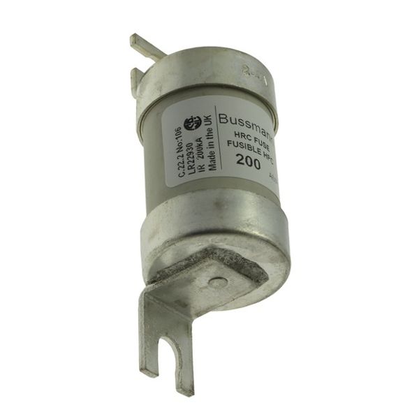 Fuse-link, low voltage, 200 A, AC 600 V, DC 250 V, HRCII-MISC, 38 x 112 mm, CSA image 3