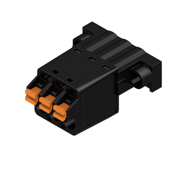 PCB plug-in connector (wire connection), 5.08 mm, Number of poles: 3,  image 1