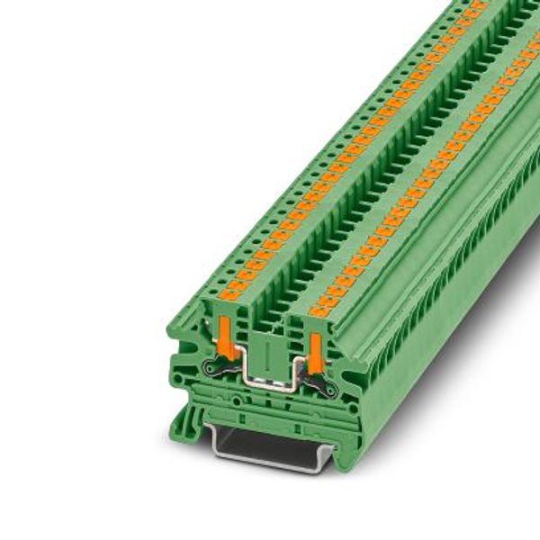 PTV 2,5 GN - Feed-through terminal block image 2