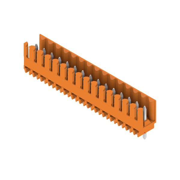 PCB plug-in connector (board connection), 3.50 mm, Number of poles: 15 image 2