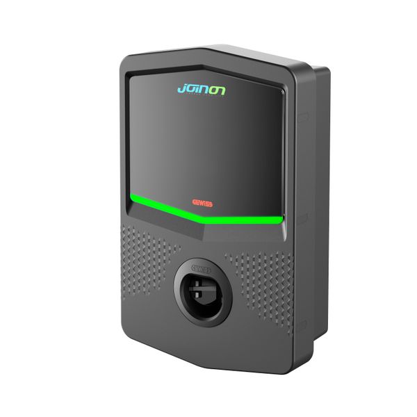 I-CON WALL BOX - WALL-MOUNTING CHARGING STATION - AUTOSTART DLM + BLUETOOTH - TYPE 2 VANDAL PROOF WITH SHUTTER - 4.6 KW - IP55 image 1