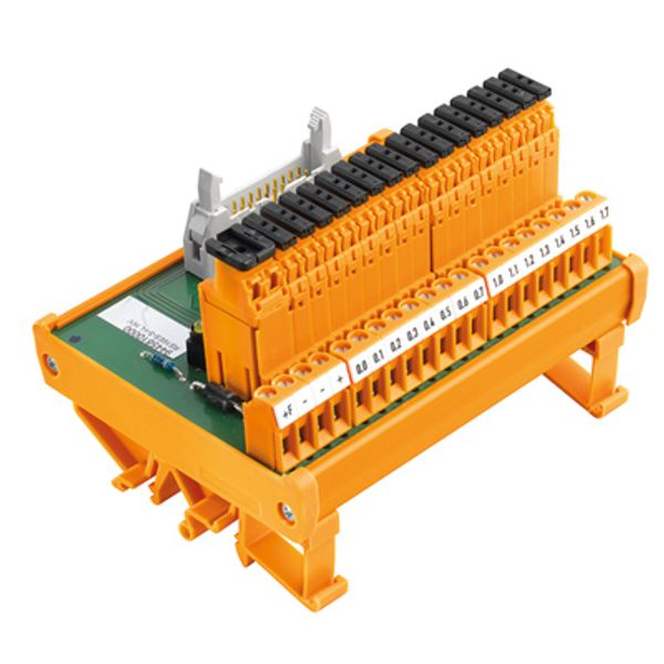 Interface module with relais, LM2NZF 5.08mm, Tension-clamp connection, image 2