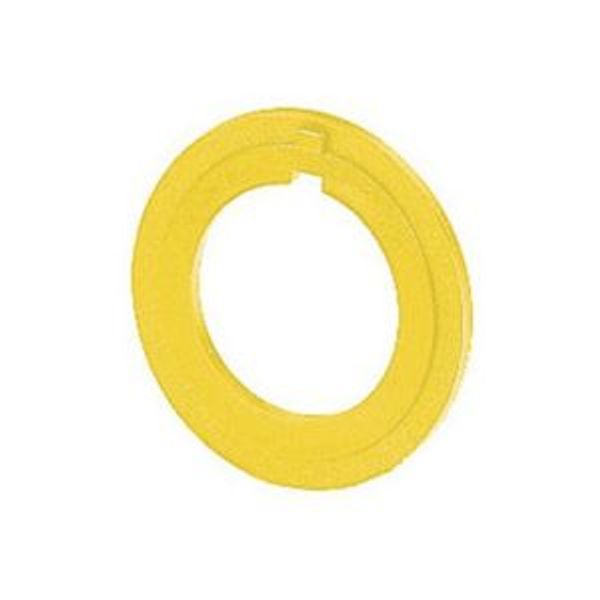 Set of adapter rings, yellow image 2