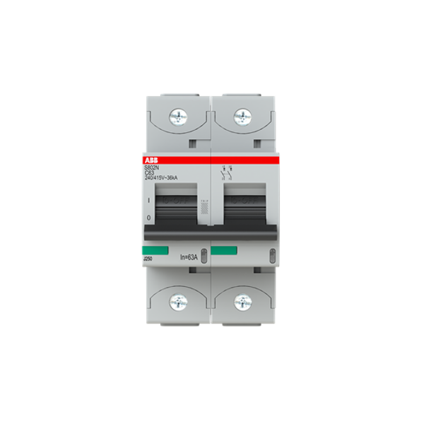 S802N-C63 High Performance MCB image 2