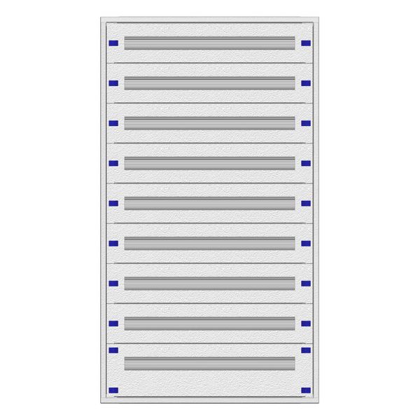 Wall-mounted distribution board 3A-28K, H:1380 W:810 D:250mm image 1