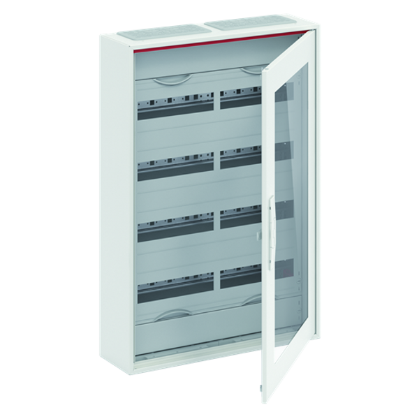 CA26RT ComfortLine Compact distribution board, Surface mounting, 120 SU, Isolated (Class II), IP44, Field Width: 2, Rows: 5, 950 mm x 550 mm x 160 mm image 3