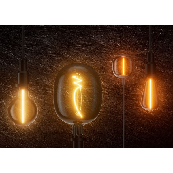 Vintage 1906® LED BIG DECORATIVE BULB WITH FILAMENT-MAGNETIC STYLE 4W image 10