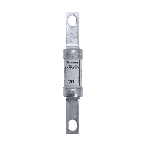 Fuse-link, low voltage, 20 A, AC 600 V, DC 250 V, HRCII-C, 14 x 85 mm, CSA image 13