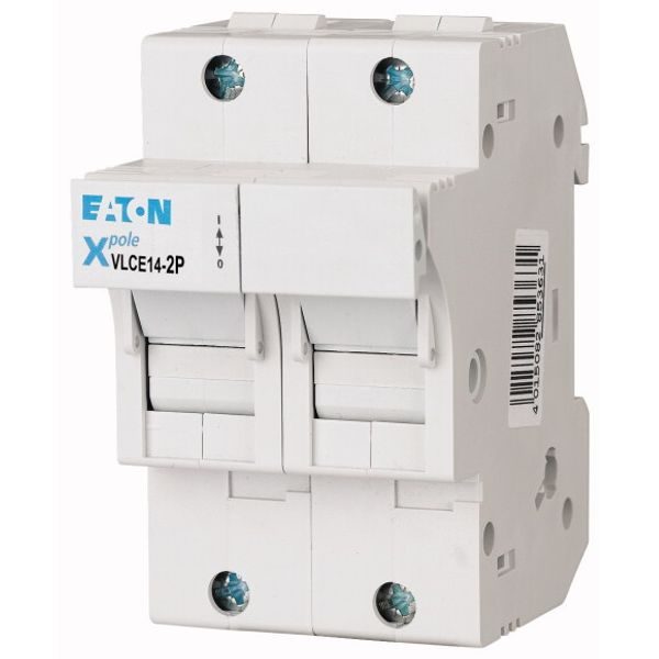 Fuse switch-disconnector, 50A, 2p, 22x51 size image 1