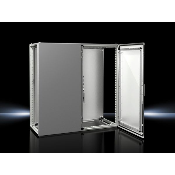 VX Baying enclosure system, WHD: 1200x1200x500 mm, two doors image 4