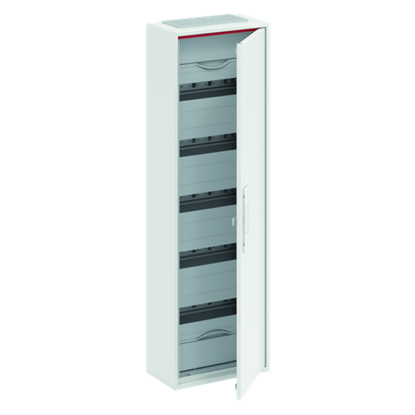 CA23RZ1 ComfortLine Compact distribution board, Surface mounting, 48 SU, Isolated (Class II), IP44, Field Width: 2, Rows: 2, 500 mm x 550 mm x 160 mm image 5