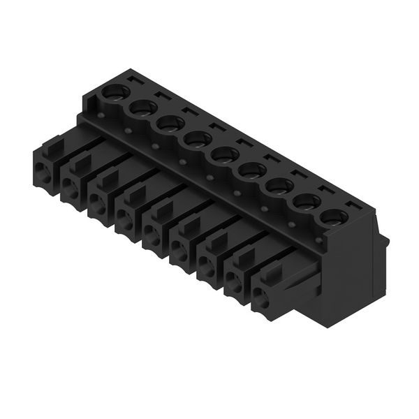 PCB plug-in connector (wire connection), 3.81 mm, Number of poles: 9,  image 2