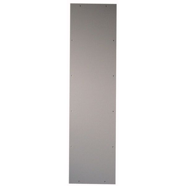 Side walls (1 pair), closed, for HxD = 2000 x 500mm, IP55, grey image 1