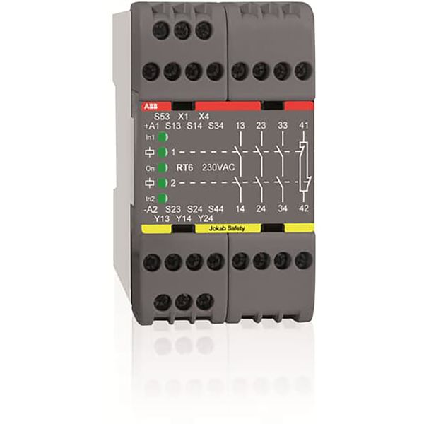 RT6 115AC Safety relay image 2