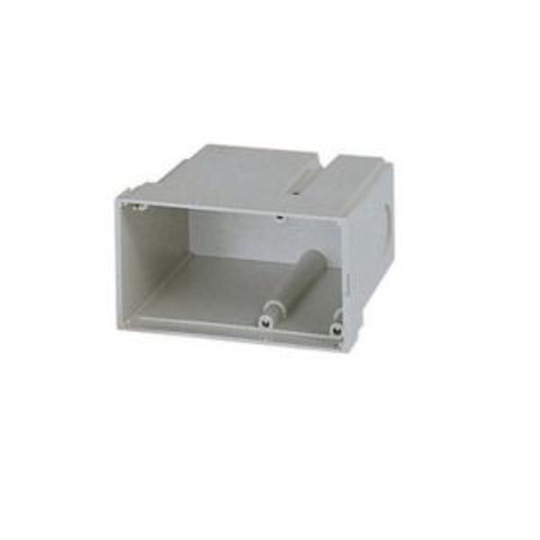 Shroud, for flush mounting plate, 3 mounting locations image 2