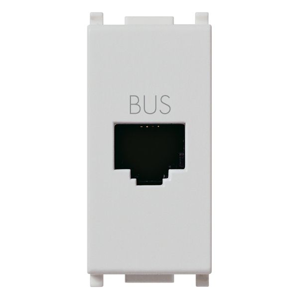 BUS RJ11phone jack Silver image 1