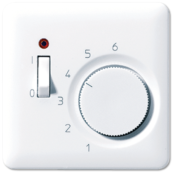 Centre plate for room thermostat insert CDTR231PLGN image 1