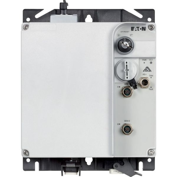 DOL starter, 6.6 A, Sensor input 2, 230/277 V AC, AS-Interface®, S-7.4 for 31 modules, HAN Q5, with manual override switch image 6