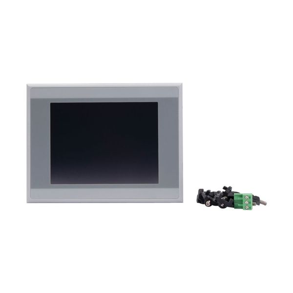 Touch panel, 24 V DC, 5.7z, TFTcolor, ethernet, RS232, RS485, CAN, (PLC) image 17