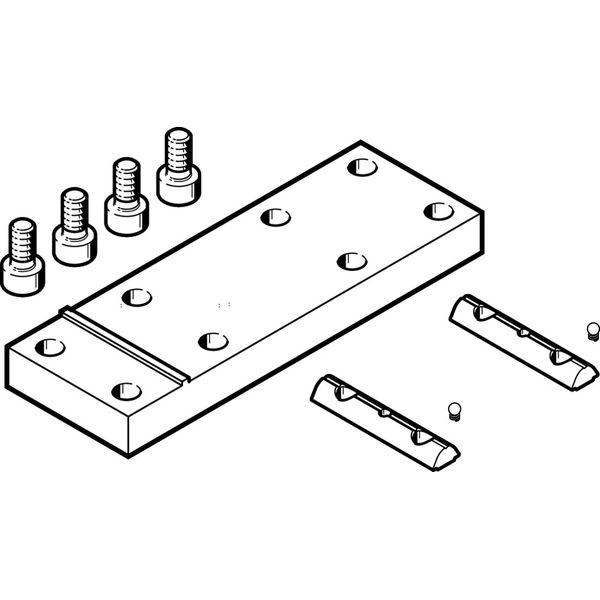 EAHF-L5-80-P Central support image 1