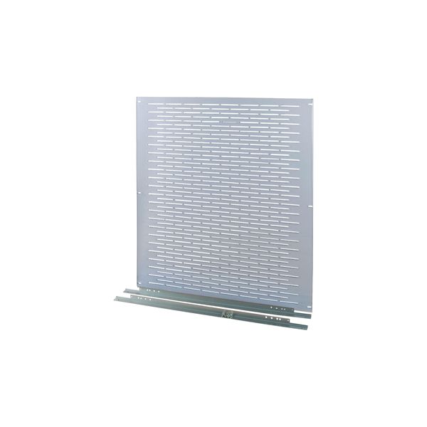 Cover, transparent, 2-part, section-height, HxW=900x1000mm image 2