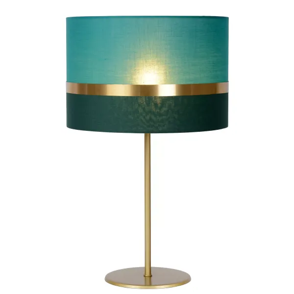 Lucide EXTRAVAGANZA TUSSE - Table lamp - Ø 30 cm - 1xE14 - Green image 1