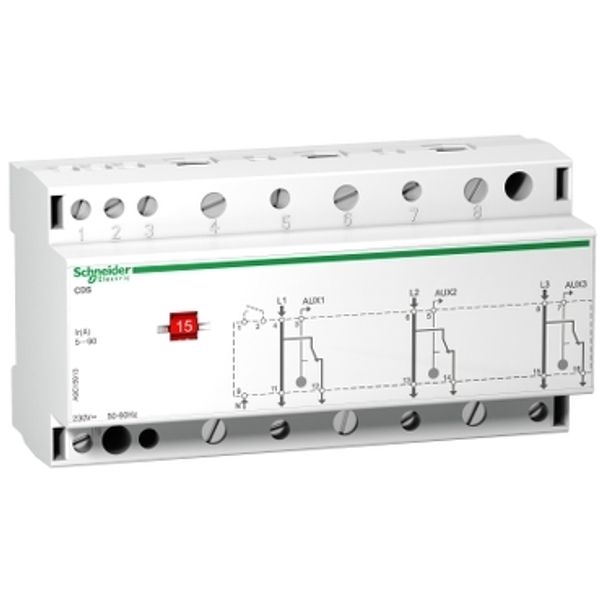 CDS - three phase load-shedding contactor - 1 channel per phase image 2
