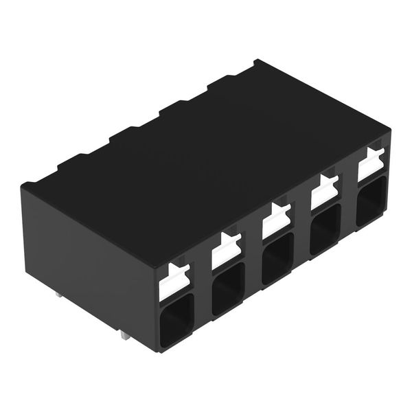 2086-3205/300-000 THR PCB terminal block; push-button; 1.5 mm² image 1