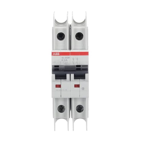 SU202M-K2 Miniature Circuit Breaker - 2P - K - 2 A image 7