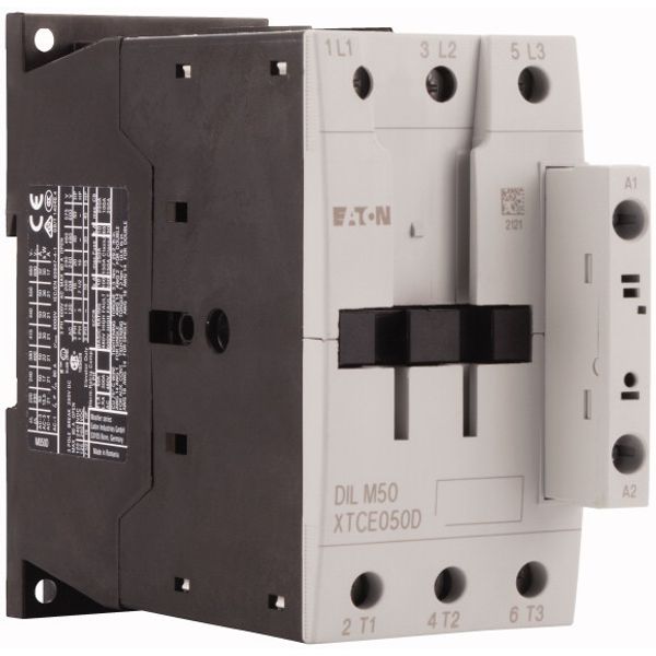 Contactor, 3 pole, 380 V 400 V 22 kW, 190 V 50 Hz, 220 V 60 Hz, AC operation, Screw terminals image 4