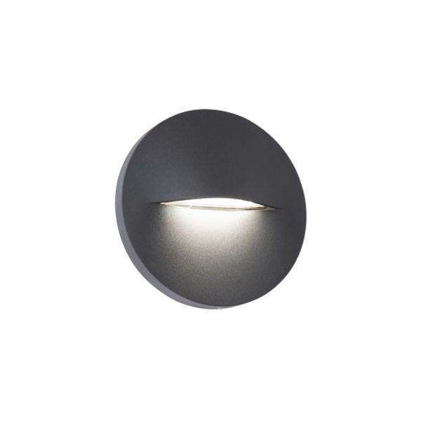 Wall Light Dark Grey Round Vita image 2