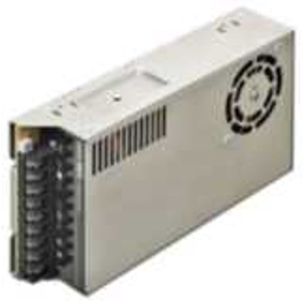 Power supply,350 W, 100-240 VAC input, 12 VDC, 29 A output, Upper term image 3