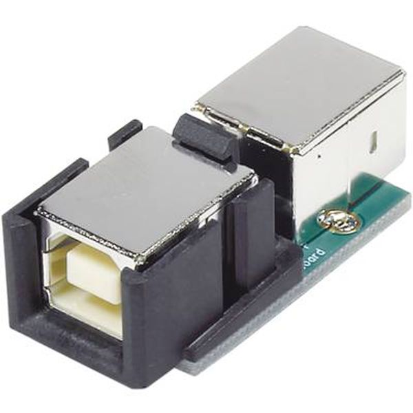 HPP V4 USB 2.0 PCB, 2x USB B-B angled image 1