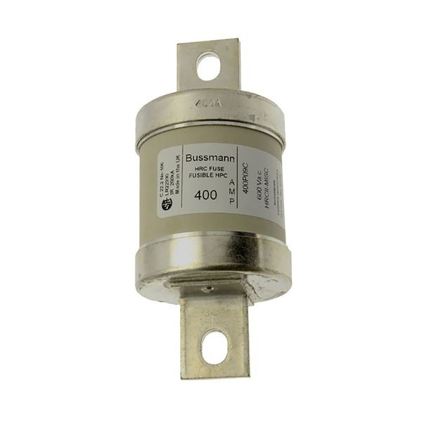 Fuse-link, low voltage, 400 A, AC 600 V, DC 250 V, HRCII-MISC, 59 x 136 mm, gL/gG, CSA image 3