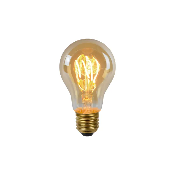 Bulb LED A60 E27/5W 260LM 2200K Dimmable Amber image 1