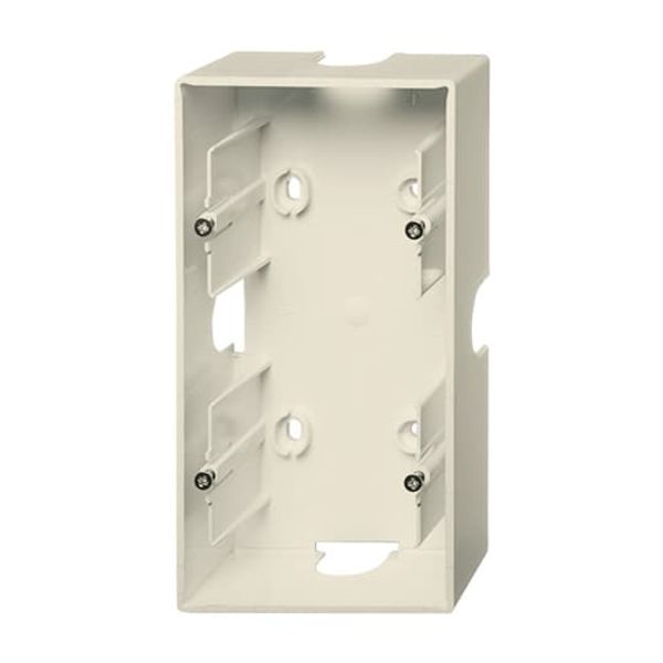 1702-84 Cover Frames future®, Busch-axcent®, solo®; carat® Studio white image 3