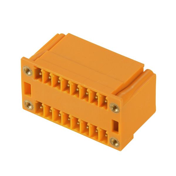 PCB plug-in connector (board connection), 3.81 mm, Number of poles: 14 image 1