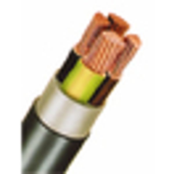PVC Insulated Cable PE Outer Sheath E-Y2Y-J 5x6re black image 2