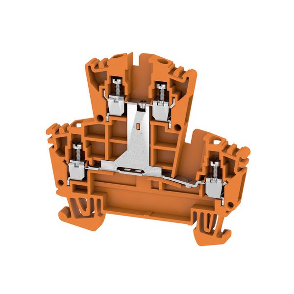 Multi-tier modular terminal, Screw connection, 2.5 mm², 400 V, 24 A, N image 1