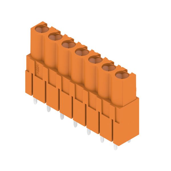 PCB plug-in connector (board connection), 5.08 mm, Number of poles: 7, image 3