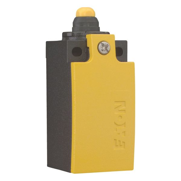 Safety position switch, LS(M)-…, Rounded plunger, Basic device, expandable, 2 NC, Yellow, Metal, Cage Clamp, -25 - +70 °C image 9