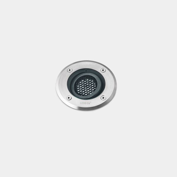 Recessed uplighting IP66-IP67 Gea Power LED Pro Ø125mm Comfort LED 2.1W LED warm-white 3000K ON-OFF AISI 316 stainless steel 116lm image 1