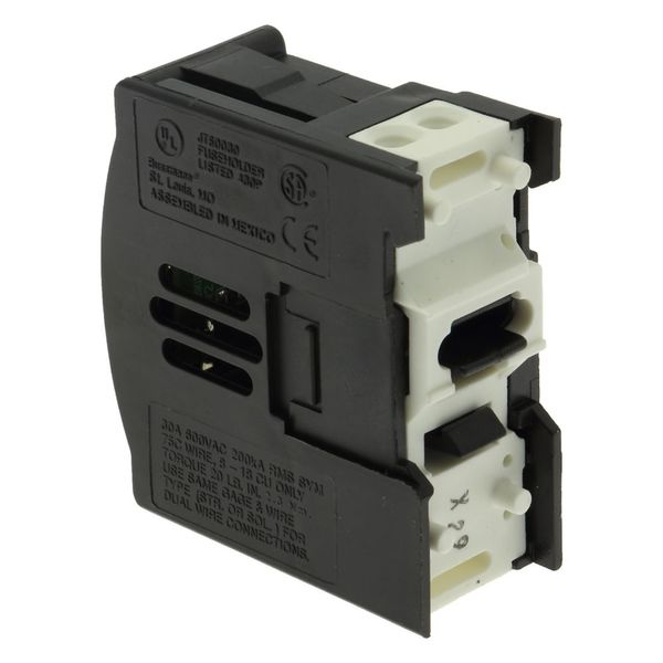 Fuse-holder, low voltage, 30 A, AC 600 V, 1P, UL, Neon indicator image 21