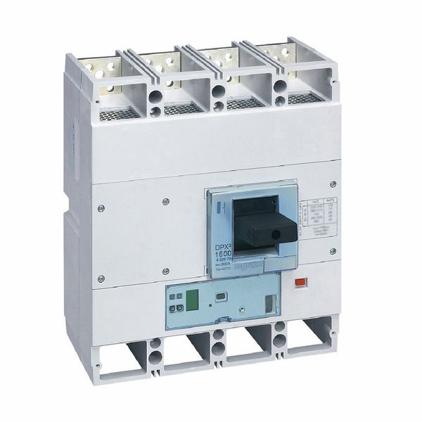 MCCB DPX³ 1600 - S1 electronic release - 4P - Icu 70 kA (400 V~) - In 800 A image 1