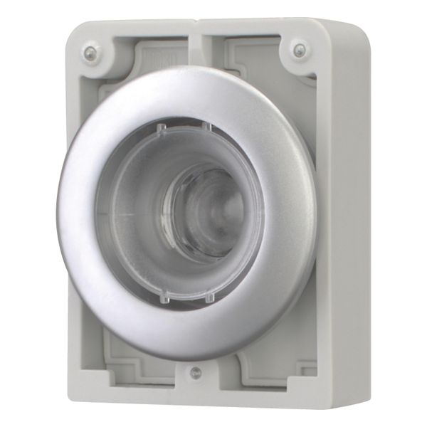 Illuminated pushbutton actuator, RMQ-Titan, Flat, maintained, Metal bezel image 3