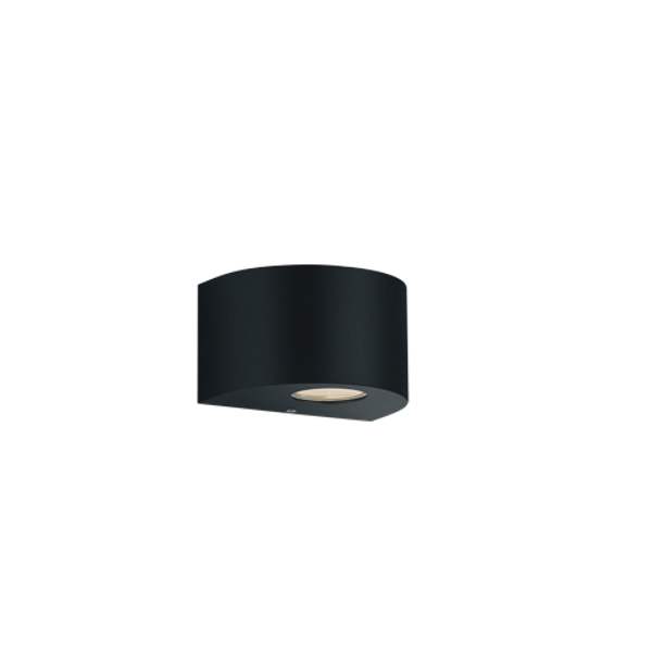 Rosario LED wall lamp matt black image 1