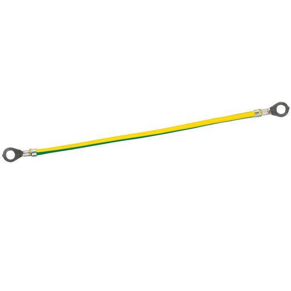 Green/yellow wire for protective conductor - capacity 6 mm² image 1
