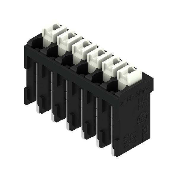 PCB terminal, 3.50 mm, Number of poles: 6, Conductor outlet direction: image 4