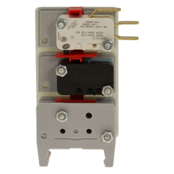 Microswitch, high speed, 2 A, AC 250 V, Switch K1, type K indicator,  6.3 x 0.8 lug dimensions image 3