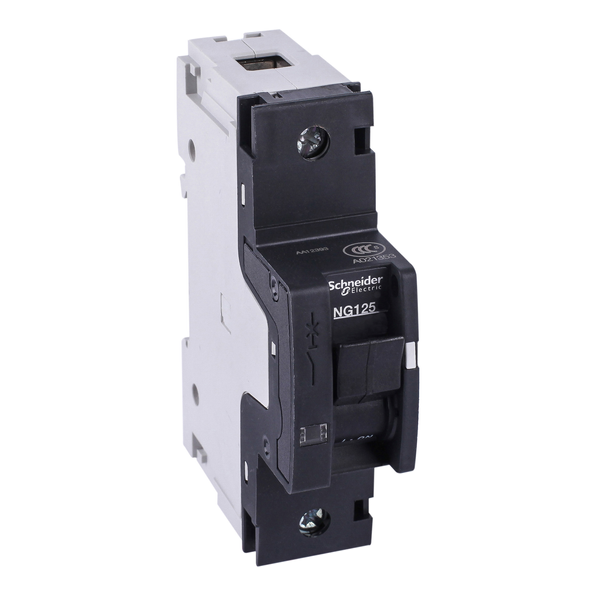 Miniature circuit-breaker, Acti9 NG125H, 1P, 20 A, D curve, 36 kA (IEC 60947-2) image 3